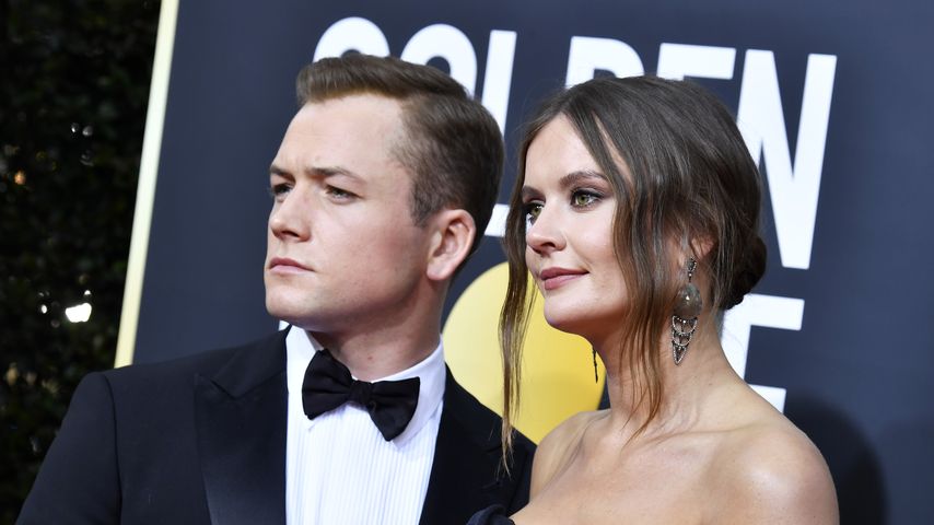Taron Egerton und Emily Thomas