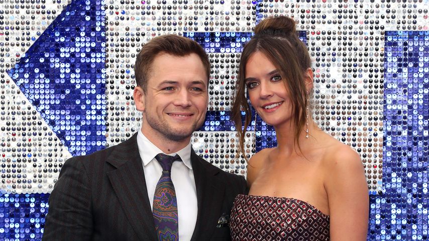Taron Egerton und Emily Thomas