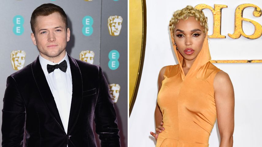 Kurz nach Trennung: Datet Taron Egerton jetzt FKA Twigs?