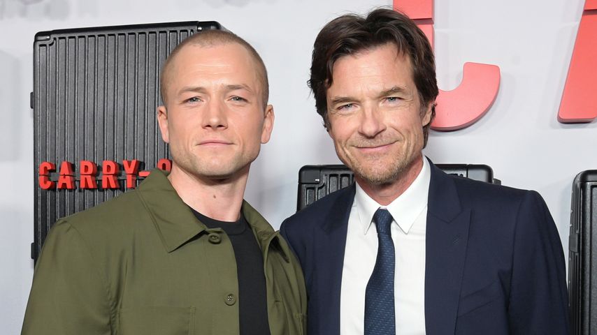 Taron Egerton und Jason Bateman