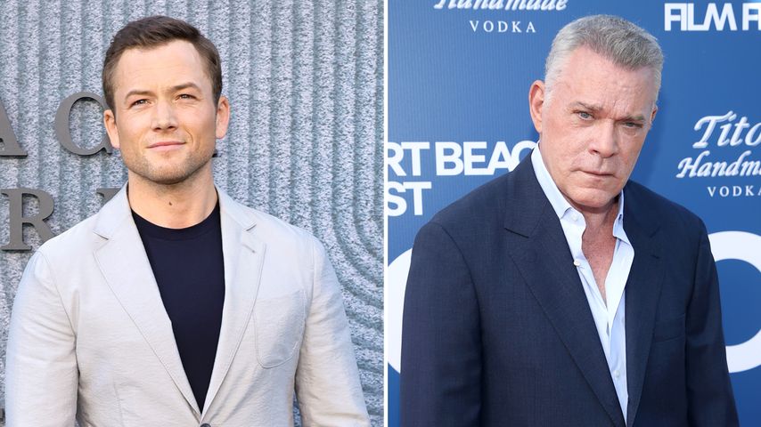 "Gebrechlich": Taron Egerton über Begegnung mit Ray Liotta
