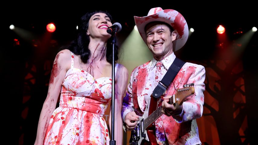 Tasha McCauley und Joseph Gordon-Levitt