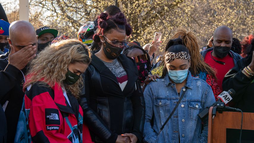 Tashera Simmons und Desiree Lindstrom, April 2021