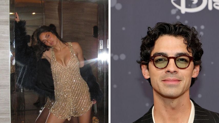 Eindeutiges Emoji: Joe Jonas heizt Liebesgerüchte weiter an