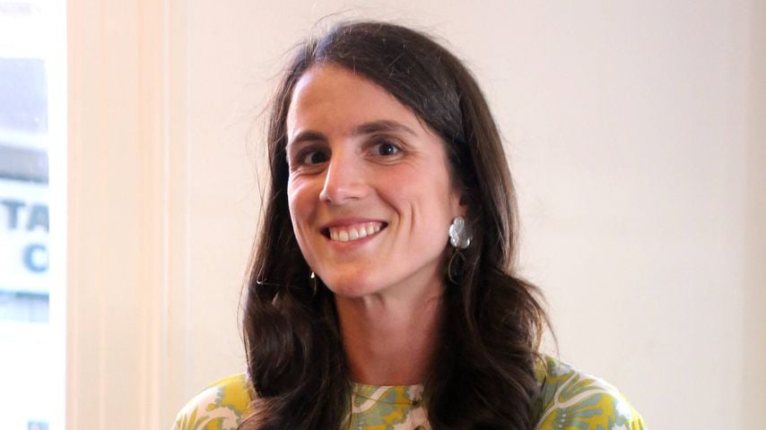 Tatiana Schlossberg präsentiert ihr Buch "Inconspicuous Consumption" bei einer Lesung und Signierstunde in East Hampton