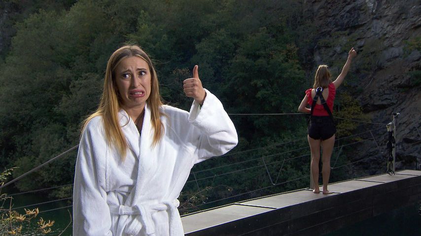 Tatiana und Anna bei "#CoupleChallenge"