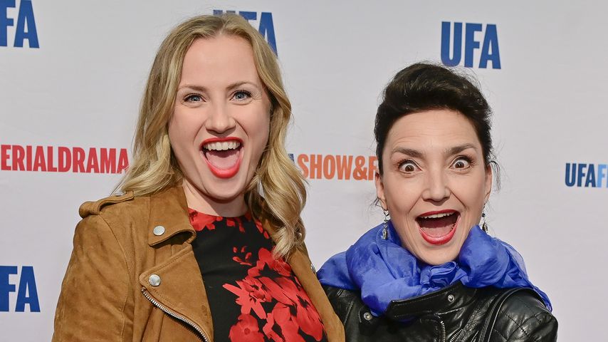 Ania Niedieck und Tatjana Clasing bei der UFA Night Cologne, Mai 2019