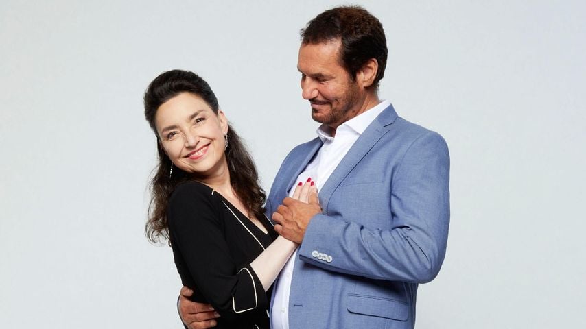 Tatjana Clasing und Silvan-Pierre Leirich, "Alles was zählt"-Darsteller