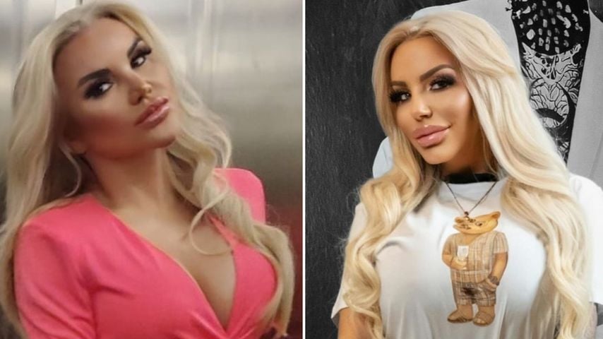 Zwillinge? Gina-Lisa und Tatjana Gsell feiern im Partnerlook