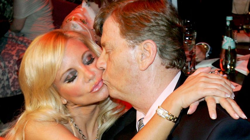 Tatjana Gsell und Prinz Ferfried von Hohenzollern im Mai 2006 in Berlin