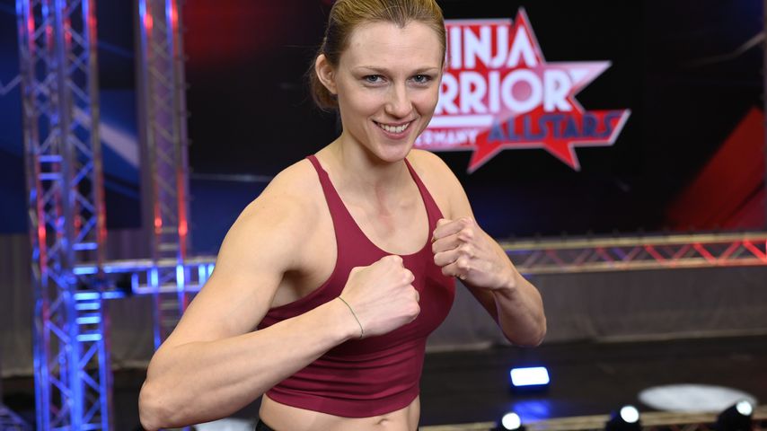 Tatjana Holz bei "Ninja Warrior Germany Allstars"