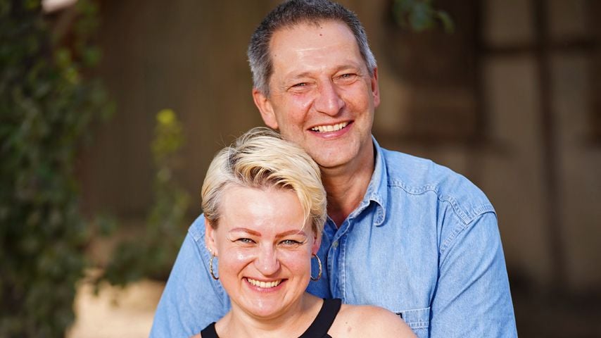 Tatjana und Rüdiger bei "Bauer sucht Frau" 2020