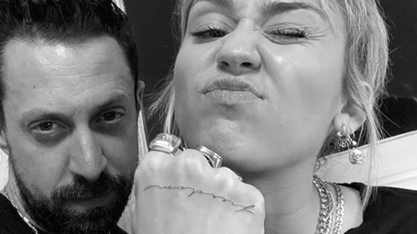 Scheidung von Liam: Miley Cyrus bekommt "Freedom"-Tattoo