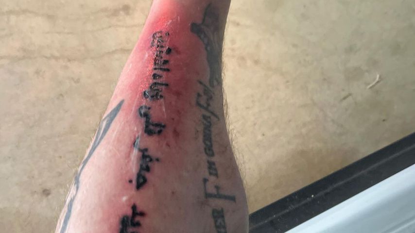 Tattoo von "Jackass"-Star Bam Margera