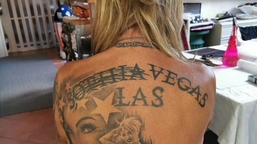 Tattoo von Bert Wollersheim