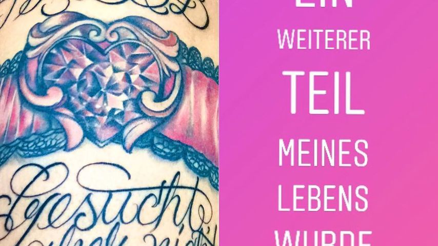 Tattoo von Ex-"Hochzeit auf den ersten Blick"-Kandidatin Cindy