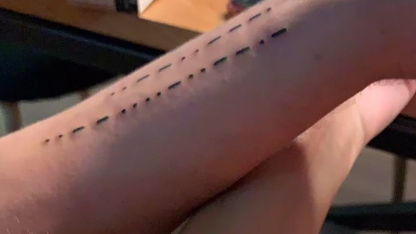 Jimi Blue Ochsenknecht und Yeliz Koc' Tattoos