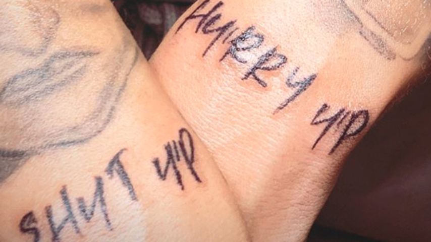 Dschungel-Tattoos von Toni Trips