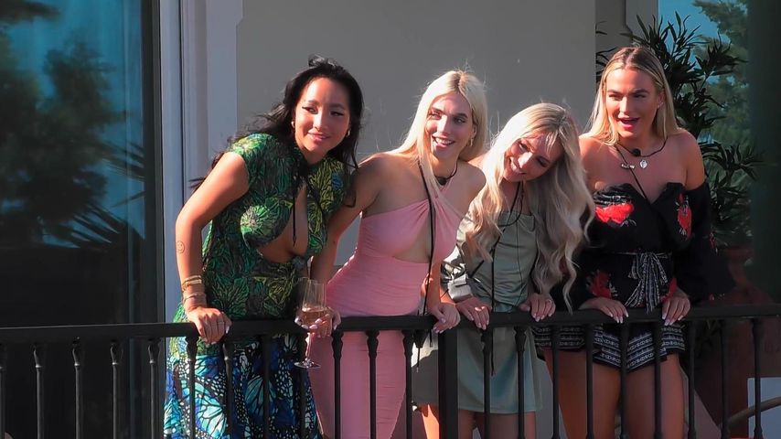 Tatum, Loreen, Sarah und Charline bei "Temptation Island"