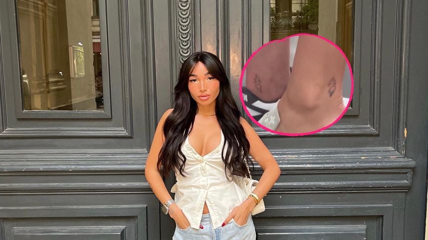 Cover-up: Tatum Sara und Charline haben Freundschaftstattoo