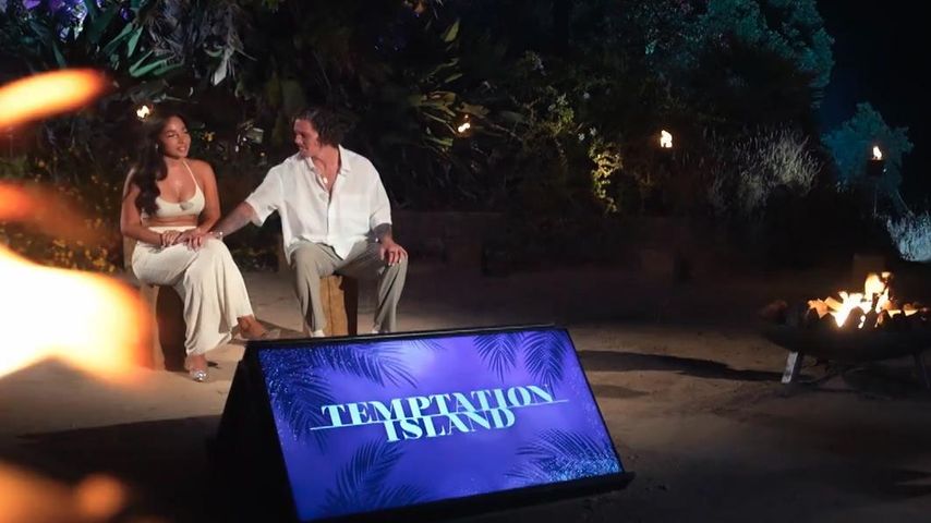 Tatum Sara und Louis Streich bei "Temptation Island"