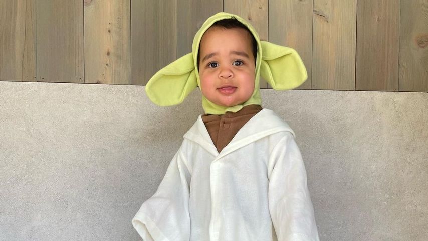 Tatum Thompson als "Baby Yoda"
