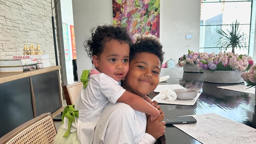 Tatum Thompson und Saint West