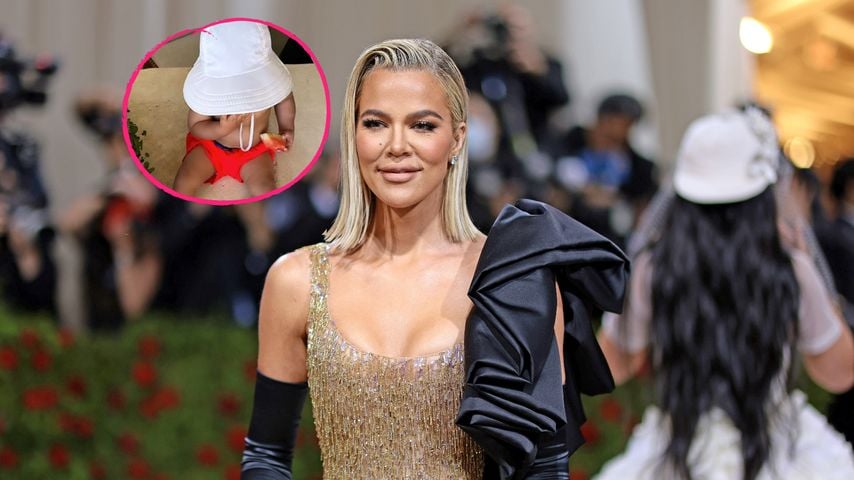 Seltener Schnappschuss: Khloé Kardashian zeigt Sohn Tatum!
