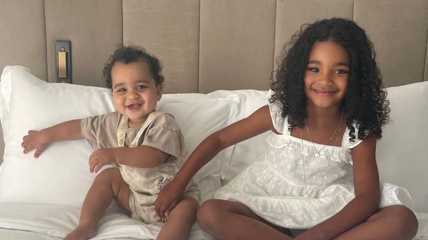 Tatum und True Thompson, die Kinder von Khloé Kardashian