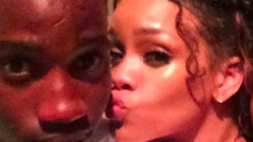Tavon Kaiseen Alleyne und Rihanna