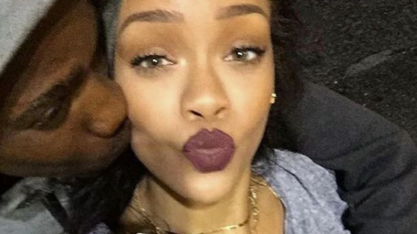Tavon Kaiseen Alleyne und Rihanna