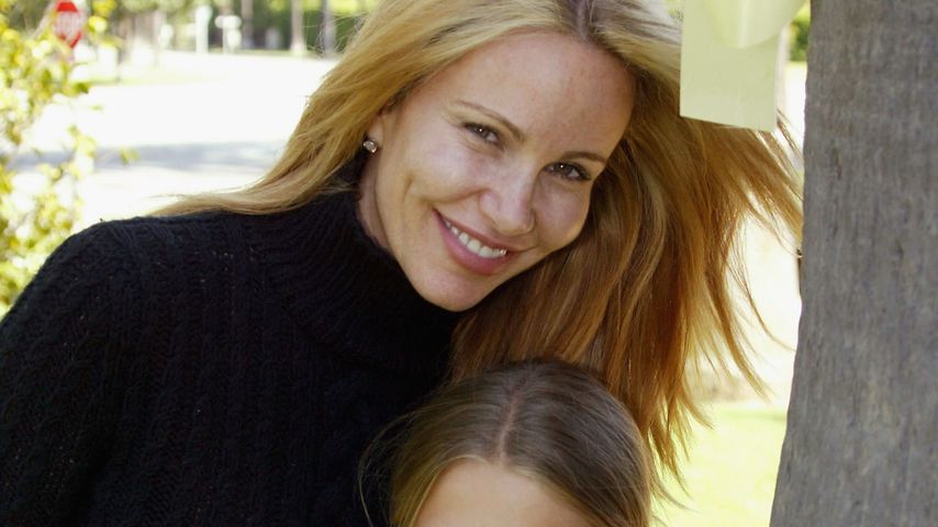 Tawny Kitaen und ihre Tochter Wynter bei einem Event in Beverly Hills, 2003