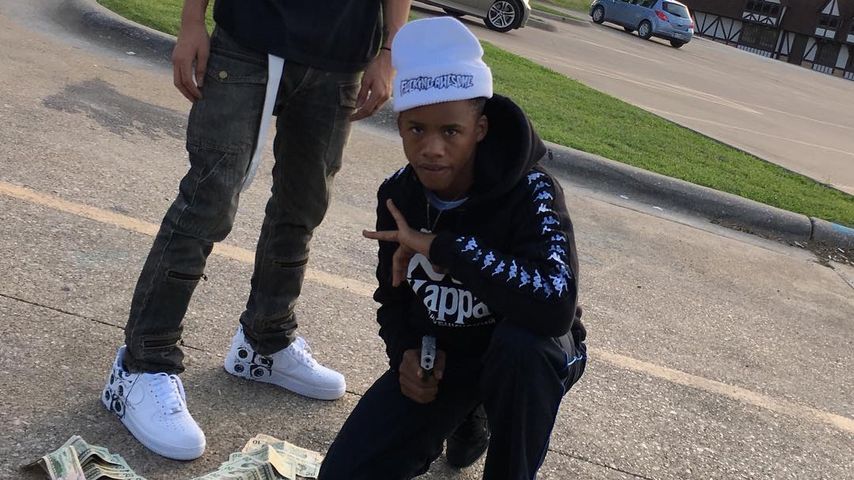 Rapper Tay-K im Juni 2017.