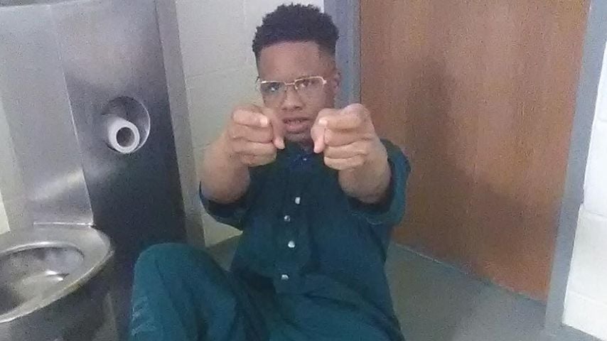 Rapper Tay-K im August 2018.