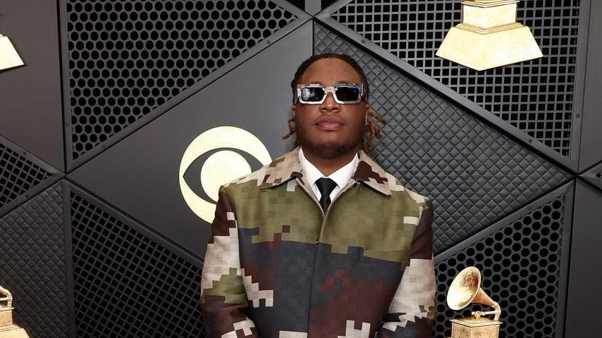Produzent Tay Keith bei den 66. Grammy Awards in der Crypto.com Arena in Los Angeles, 2024