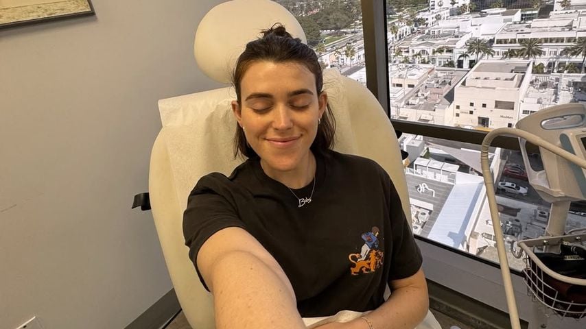 Tay Lautner beim Arzt während ihres ersten Trimester.