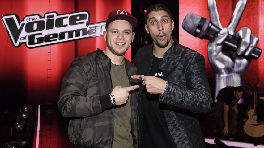 Tay Schmedtmann und Andreas Bourani