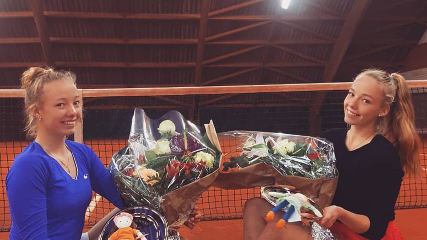Tayisiya und Yana Morderger im März 2019 in Le Havre