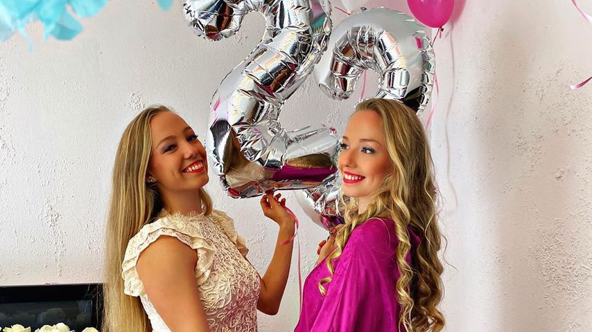"Bauer sucht Frau"-Taya und Twin Yana feiern 23. Geburtstag