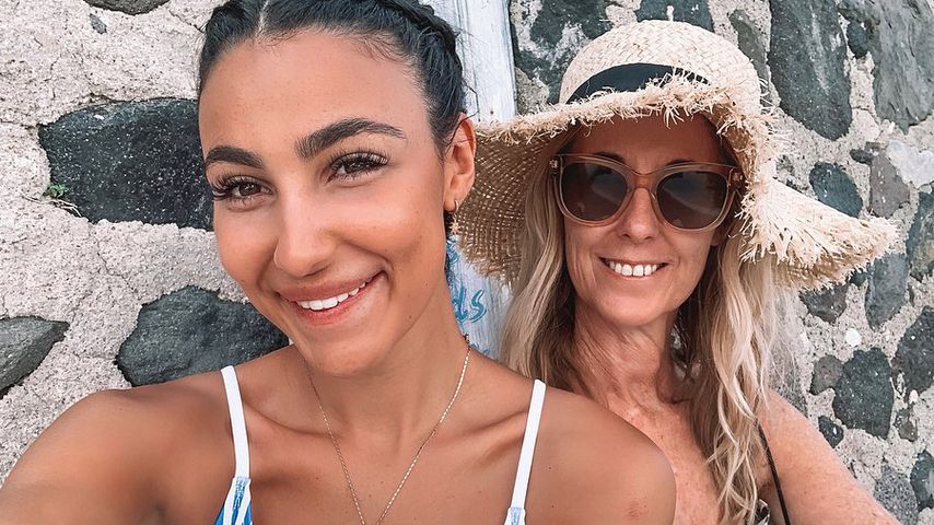 Tayla und Mutter Belinda Damir
