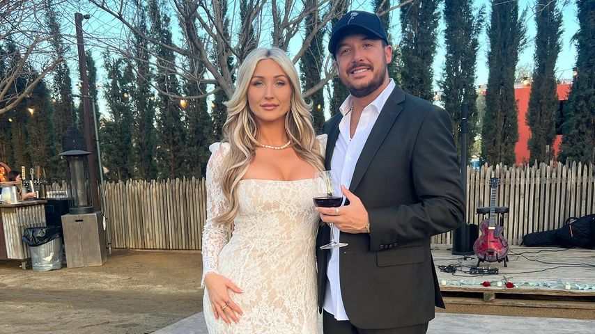Taylor Ann Hasselhoff und ihr Mann Madison im Februar 2023