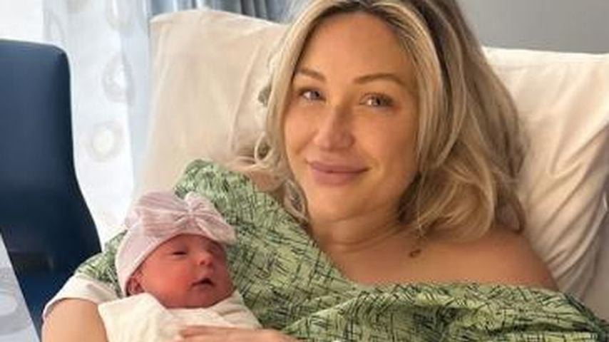 Taylor Ann Hasselhoff und ihre Tochter London im August 2024