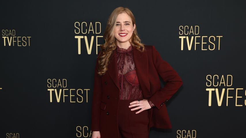 Bei der SCAD TVfest: Taylor Dearden beim Q&A und Award Presentation zu "The Pitt" in Atlanta