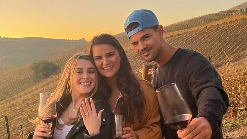 Taylor Dome, Makena Moore und Taylor Lautner, 2021