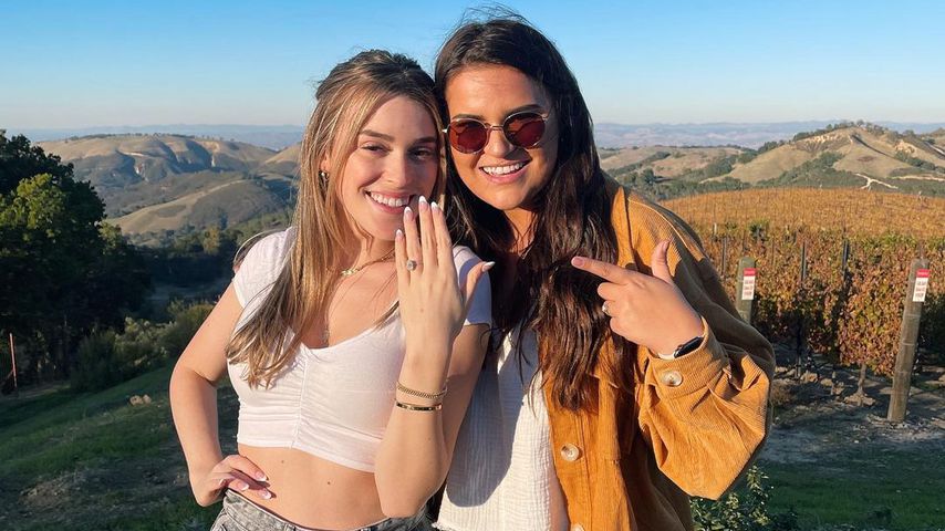 Taylor Dome und Makena Moore, 2021