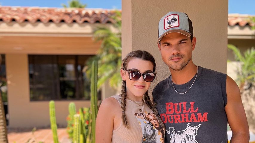 Taylor Dome und Taylor Lautner