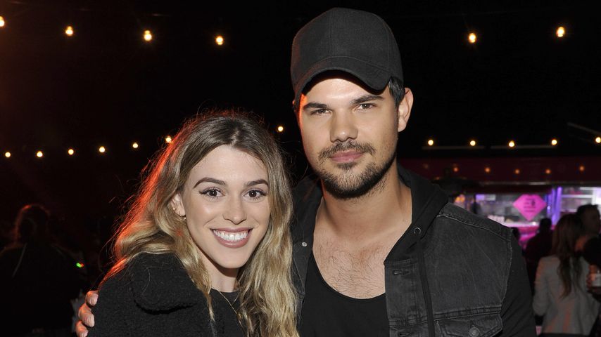 Taylor Dome und Taylor Lautner