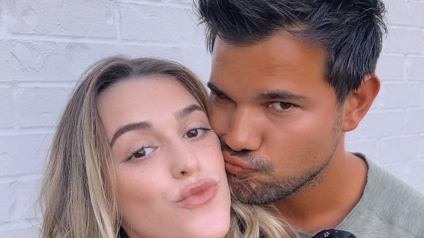 Taylor Dome und Taylor Lautner im Juli 2020