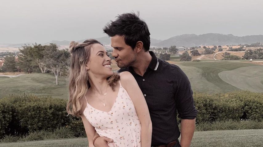 Taylor Dome und Taylor Lautner