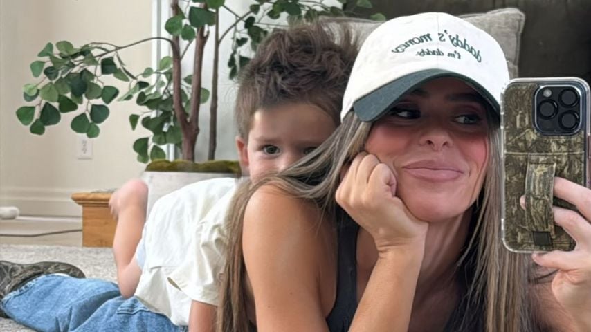 Taylor Frankie Paul mit ihrem Sohn Ever